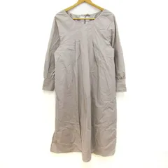 アイテムズ アーバンリサーチ シャツワンピース 長袖 トップス レディース ﾌﾘｰサイズ ピンク系 ITEMS 【中古】