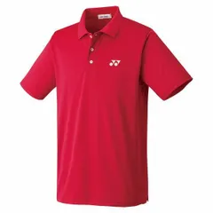 クリスタルレッド(688)/J120　残り1点 売り切り終了！在庫処分特価】ヨネックス(YONEX) ジュニア(ボーイズ) ポロシャツ 10300J (15y8mテニスウェア)【メール便発送】(300040003)