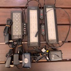 5点セット DEWEL 水槽 ライト タイマー付き カラフル 水槽 ledライトアクアリウム LEDライト 水槽照明 タイマー機能付き ポンプ Hygger GEX