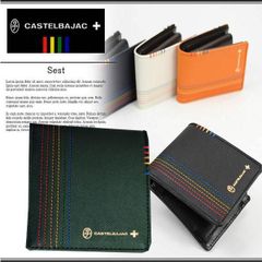 財布メンズ 二つ折り カステルバジャック CASTELBAJAC ２つ折り財布/シェスト/027603