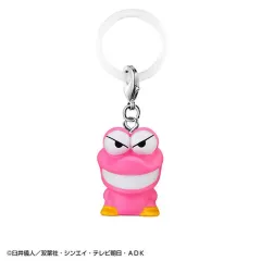 【中古】ストラップ ワニ山さん 「クレヨンしんちゃん めじるしアクセサリー パステルカラー」