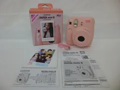 【美品】フジフィルム チェキ instax mini8 　ピンク