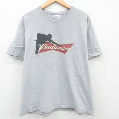 激レア 1989年製 バドワイザー（Budweiser）ヴィンテージ Tシャツ肩幅48袖丈19