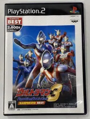 PS2 ソフト ウルトラマン Fighting Evolution 3 プレイステーション 2 テレビ ゲーム レトロ【中古】【20-20241024-A470】【併売商品】