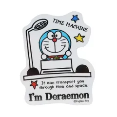 【メール便】ダイカット ステッカー ドラえもん 防水 ステッカー ひみつ道具 03 サンリオ ゼネラルステッカー DECOシール プレゼント 男の