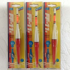 富士灯器　フジライト　FF-11号　標準おもり特大　3個セット　電気ウキ　釣具　釣り用品　まとめ売り　釣り引退セット　※2337