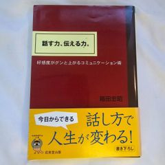 話す力、伝える力。古本