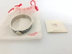 コーチ COACH バングル シグネチャー柄