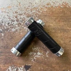 【中古】【最速発送】BROOKS ブルックス　Slender Grips 130mm Black【グリップ】【レザー】【クラシック】