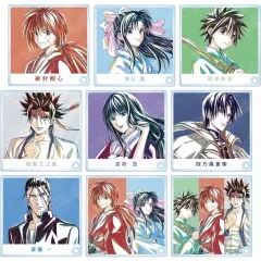 【中古】アクリルスタンド・アクリルパネル 全9種セット 「るろうに剣心 -明治剣客浪漫譚- トレーディング Ani-Art アクリルスタンドパネル」