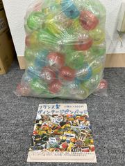 【カプセルトイ】フランス製 ヴィンテージピンバッジ １００個入 POP台紙付【ガチャガチャ】
