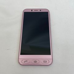 K【ジャンク】スマートフォン ピンク アンドロイド