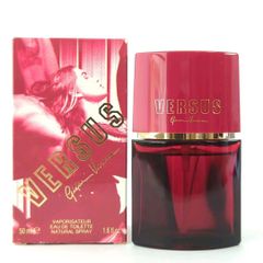 ほぼ未使用 ヴェルサーチ ヴェルサス オードトワレ 50ml - メルカリ
