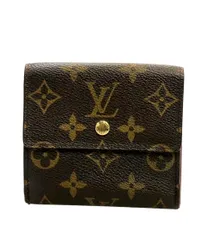 ルイ・ヴィトン ダブルホック 二つ折り財布 ポルトモネ ビエ カルトクレディ M61652 レディース LOUIS VUITTON
