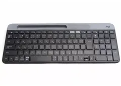 【新品】PCハード ロジクール K580スリム マルチデバイス ワイヤレスキーボード(グラファイト)[K580GR]