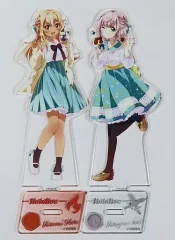 【中古】アクリルスタンド・アクリルパネル 不知火フレア＆白銀ノエル アクリルスタンドセットB 「ホロライブ×ファミリーマート 第7弾」