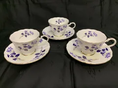 ボーンチャイナ YAMAKA 中皿5枚セット 未使用品　昭和レトロ　ヴィンテージ Amazon.co.jp: 昭和レトロ ヴィンテージ プレート 青 皿 5枚