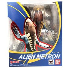 【中古】S.H.Figuarts メトロン星人[69]のサムネイル