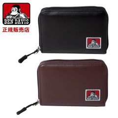 ベンデイビス BEN DAVIS 二つ折り財布 ラウンドファスナー ミニウォレット ゴリラ メンズ レディース 日本正規品 bdw9313l  