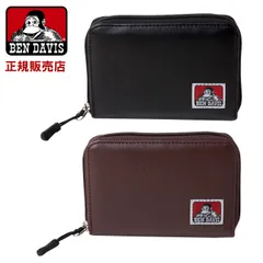 ベンデイビス BEN DAVIS 二つ折り財布 ラウンドファスナー ミニウォレット ゴリラ メンズ レディース 日本正規品 bdw9313l  のサムネイル
