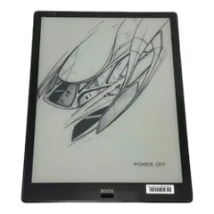 [中古] BOOX Max3 ブラック ePaper Eink搭載Android13.3インチ電子書籍リーダー boox-max3-bk   [良い(B)] BOOX Max3 ブラック ePaper Eink搭載Android13.3インチ電子書籍