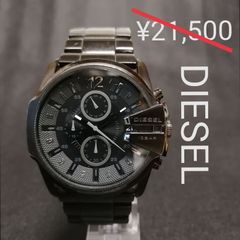 DIESELディーゼルラインDIESELディーゼル♢美品○100m防水♥稼働良好