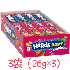 2024年最新】nerds お菓子の人気アイテム - メルカリ