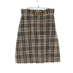 新品未使用　タグ付GUCCI★アクアマリン色　センタースリットスカート★ 新品未使用タグ付GUCCI☆アクアマリン色センタースリットスカート☆