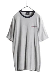 【お得なクーポン配布中!】 ポロ ジーンズ ラルフローレン リンガー Tシャツ XL 星条旗 ヘビーウェイト