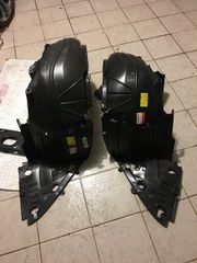 LS600hL 純正ブレーキ キャリパーローター前後セットプロジェクトμ