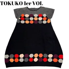 ☆最終価格美品TOKUKO 1er VOL　チュニック　ピノキオ　刺繍 楽天市場】チュニック tokuko 1er vol(トクコ・プルミエヴォル