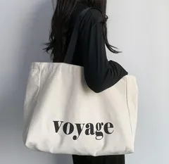 フランス　トートバッグ レディース メンズ 大容量 帆布バッグ エコバッグ 旅行 通学 通勤 韓国風 シンプル 無地 肩掛け 手提げ おしゃれ 買い物バッグ