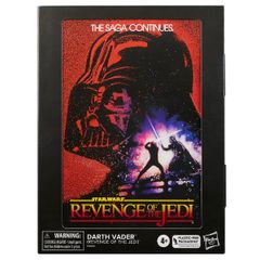 스타워즈 블랙 시리즈 제다이의 복수 다스 베이더 Star Wars TBS RotJ Darth Vader (Revenge of the Jedi) 6-Inch Aciton Figure