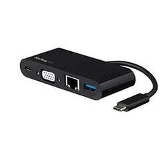 [Brand New, Ships in 3 Business Days] STARTECH.COM USB-C Dedicated VGA Adapter USB PD (60W) DKT30CVAGPD (DKT30CVAGPD)
