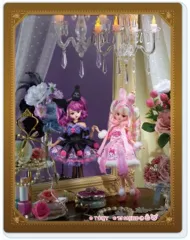 【中古】キャラカード リカちゃん(マイメロディ＆クロミ) 「アクリルカード LiccA×サンリオキャラクターズ 01」