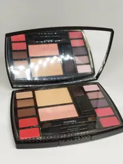 【0305M23】CHANEL　トラベルメイクパレット　アイシャドウ アイシャドウパレット　メイク