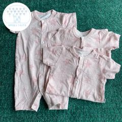 ☆COMME CA ISM  ベビー服　５０〜７０サイズ　３枚セット　みつご