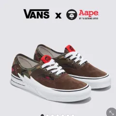 2025年最新】bape vansの人気アイテム - メルカリ