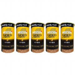 ゴールドブレンド 95g コク深め 詰め替え エコ&システム ネスカフェ インスタントコーヒー 5個セット 賞味期限2026年5月 北海道沖縄配送不可