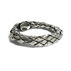 ボッテガヴェネタ BOTTEGA VENETA イントレチャートリング 17号 - メルカリ