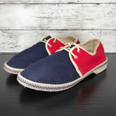 MEN'S BIGI CASUAL SHOES ギ カジュアル シューズ レッド 赤 ネイビー 紺 26cm メンズ スニーカー L03525