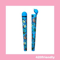 420friendly "G-Rollz" コーンホルダー ジョイントカバー (ブルー)
