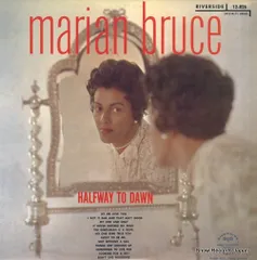 【レコード】マリアン・ブルース halfway to dawn RLP-12-826