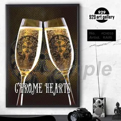 CHROME HEARTS type☆インテリアポスター#CH29★クロムハーツ bf86a7fcabb5349f58811ca8022fe7