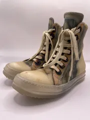 生産終了 RickOwens ラモーンズハイ 激レア
