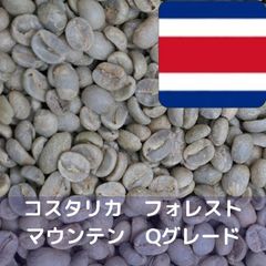 コーヒー生豆 コスタリカ フォレストマウンテン Qグレード 1kg