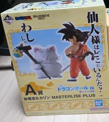 2025年最新】一番くじ ドラゴンボール a賞 孫悟空&カリンの人気