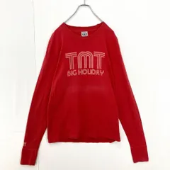 【入手困難】ティーエムティー TMT フロントプリント ロングスリーブ Tシャツ ロンTのサムネイル