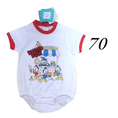 【 ドナルド 】フタフタ ロンパース ベビー ディズニー Disney  パルパルーザ