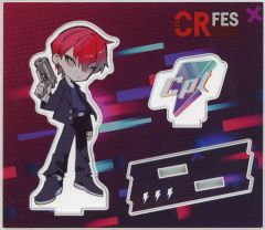 [중고] 아크릴 스탠드 아크릴 패널 Cpt(Crazy Raccoon) 아크릴 스탠드 [CR FES 2023]